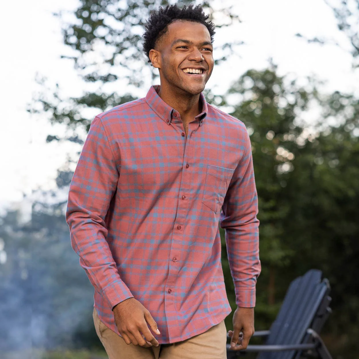SinPlaid – BorlandFlex™ Long Sleeve Flannel (2024 Fit) - Image 3