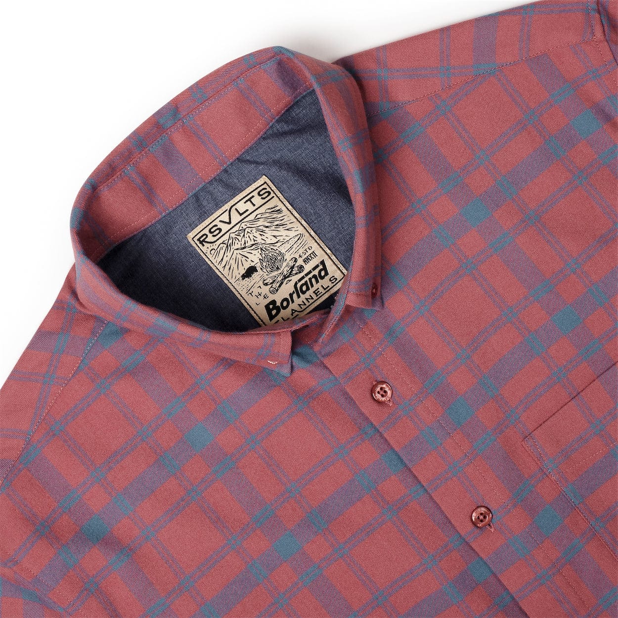 SinPlaid – BorlandFlex™ Long Sleeve Flannel (2024 Fit) - Image 4