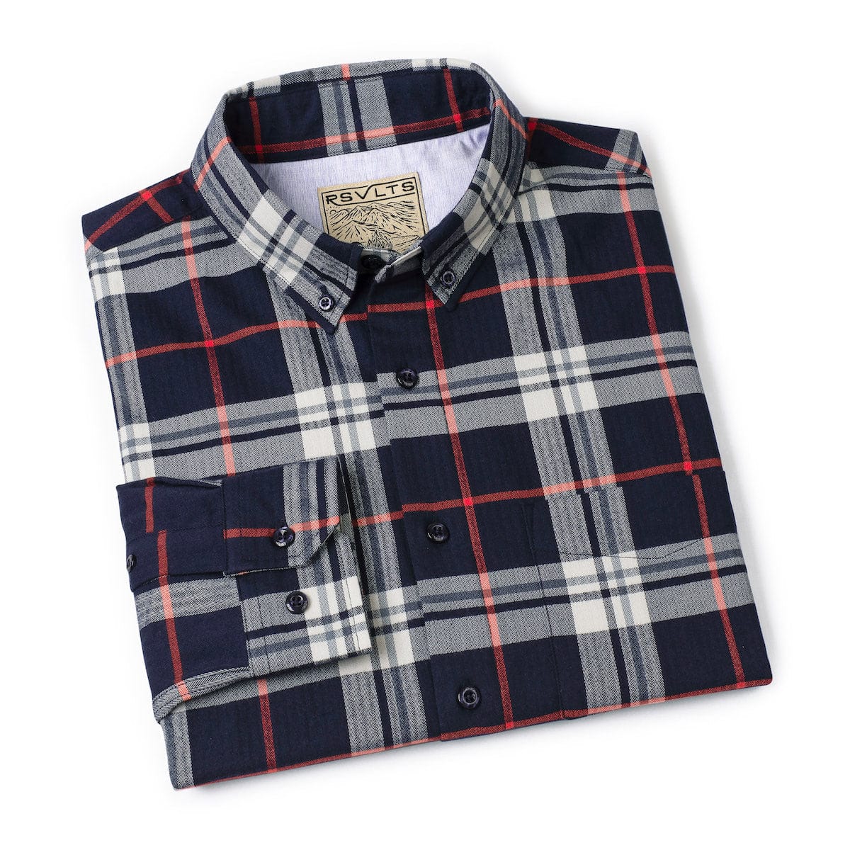 Sir Plaidrick Stewart – BorlandFlex™ Long Sleeve Flannel (2024 Fit) - Image 9