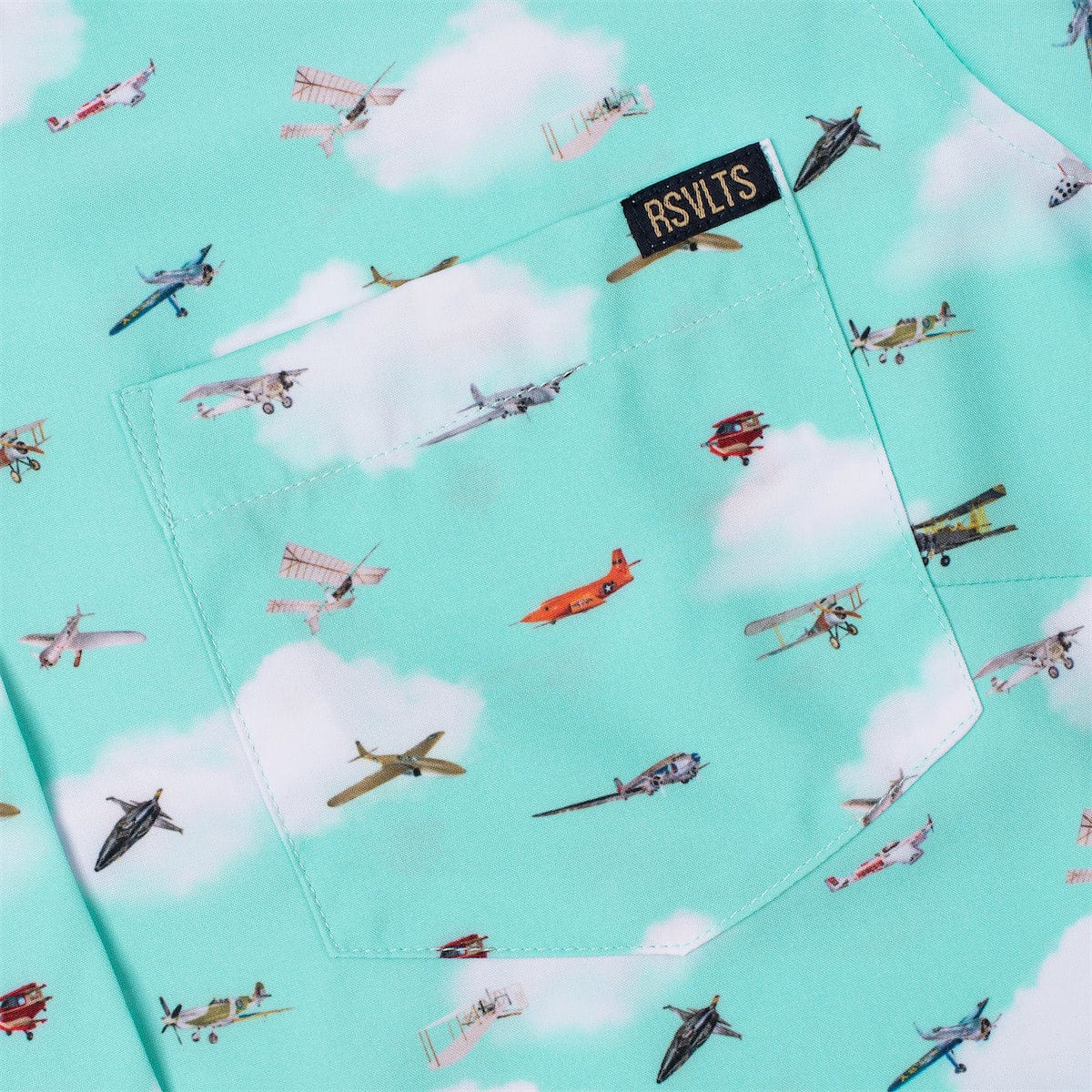 Smithsonian's Air and Space "Take Flight" – Women's KUNUFLEX Short Sleeve Shirt - Image 2
