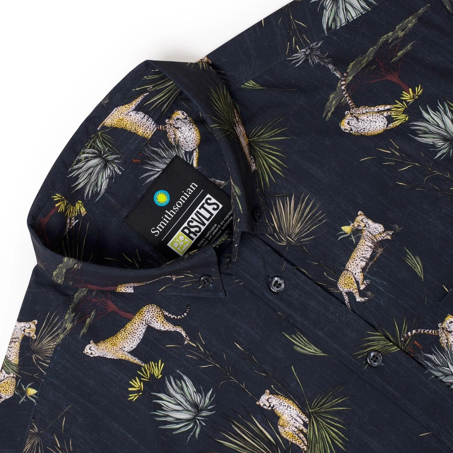 "Speed of the Savanna" from Smithsonian’s National Zoo and Conservation Biology Institute – KUNUFLEX Short Sleeve Shirt - Image 6