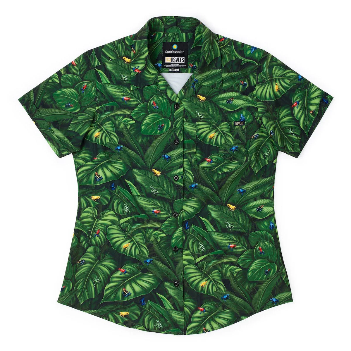 Smithsonian's National Zoo and Conservation Biology Institute "Deadly by Design" – Women's KUNUFLEX Short Sleeve Shirt