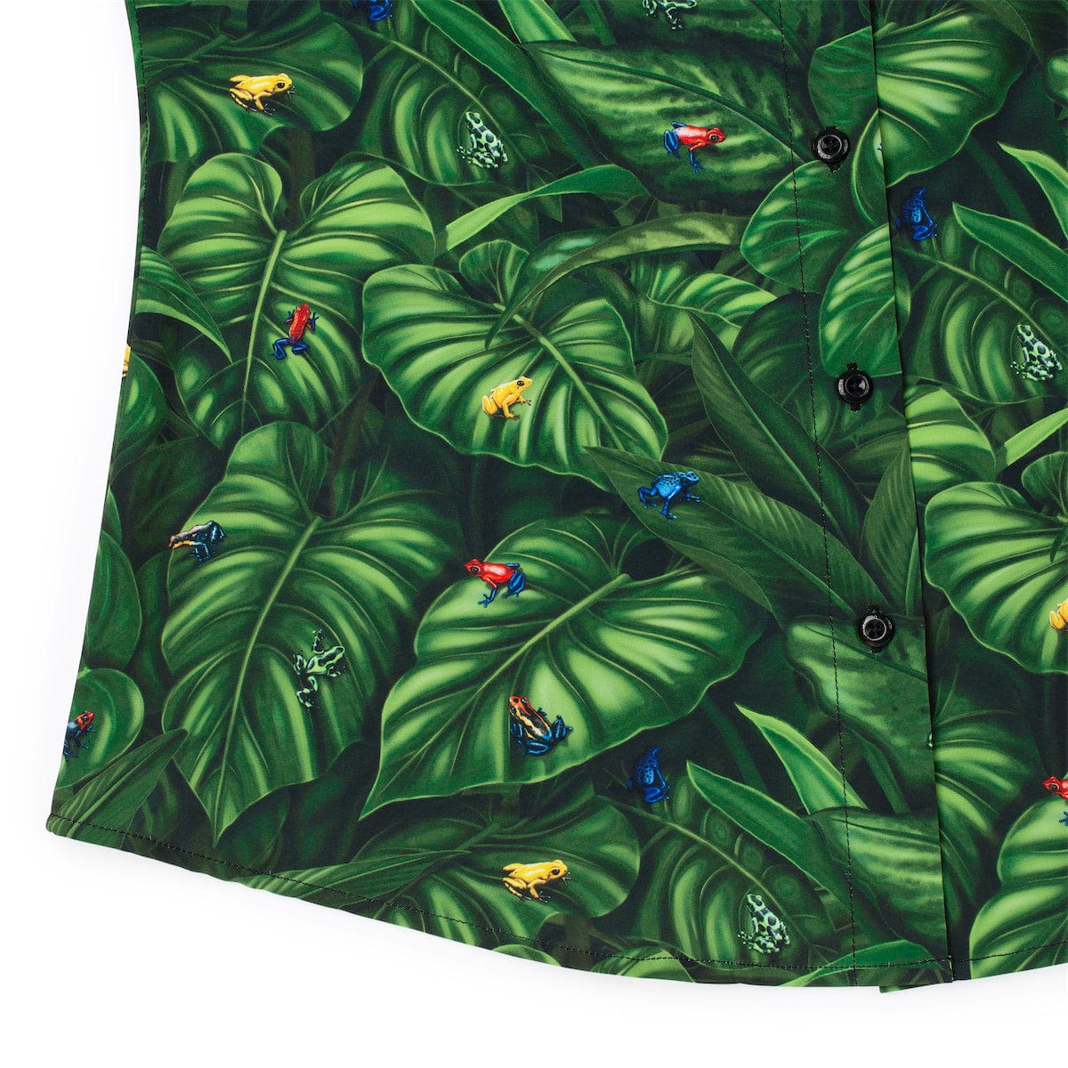 Smithsonian's National Zoo and Conservation Biology Institute "Deadly by Design" – Women's KUNUFLEX Short Sleeve Shirt - Image 4