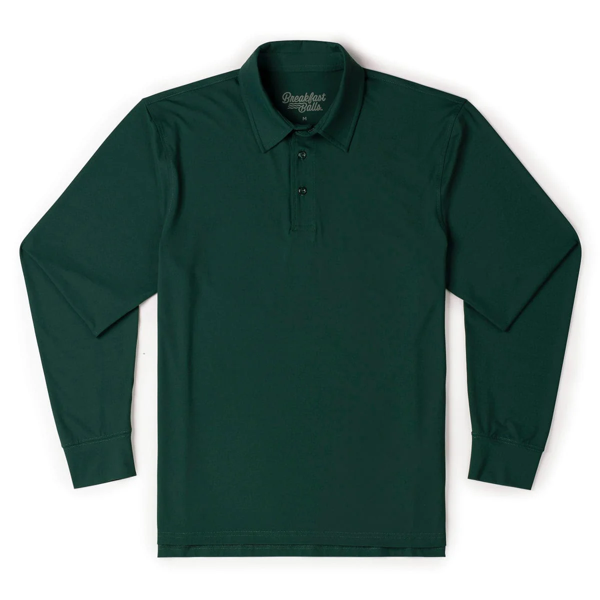 Smoke Pine – Commuter Long Sleeve Polo - Image 2