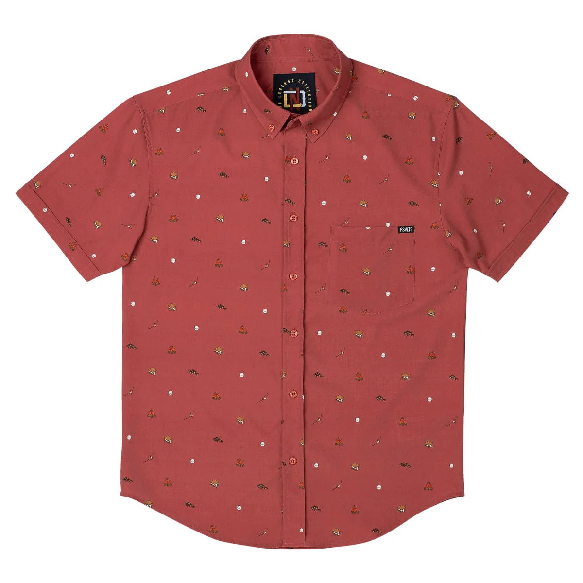 S'more What? – KUNUFLEX Short Sleeve Shirt (Legends Edition) - Image 5