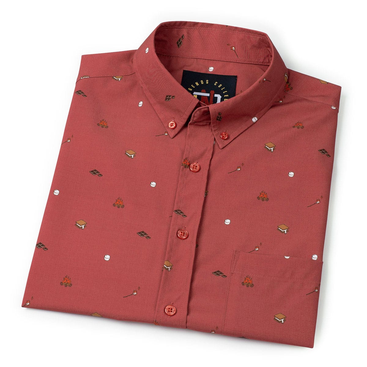 S'more What? – KUNUFLEX Short Sleeve Shirt (Legends Edition) - Image 8
