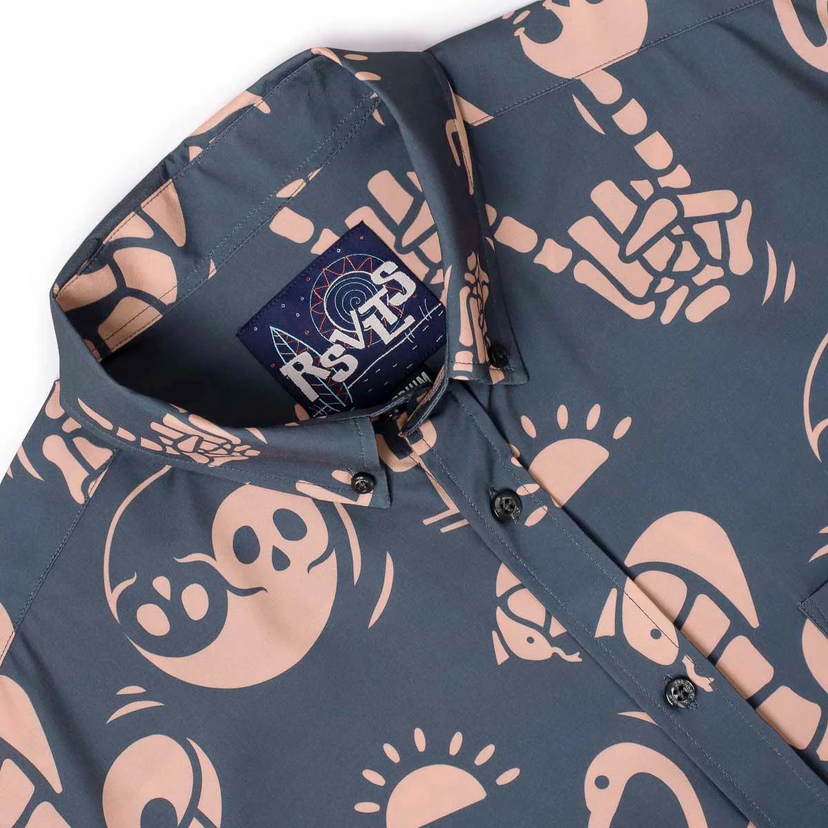 Snakes, Skulls, and Sunsets – KUNUFLEX Short Sleeve Shirt - Image 7