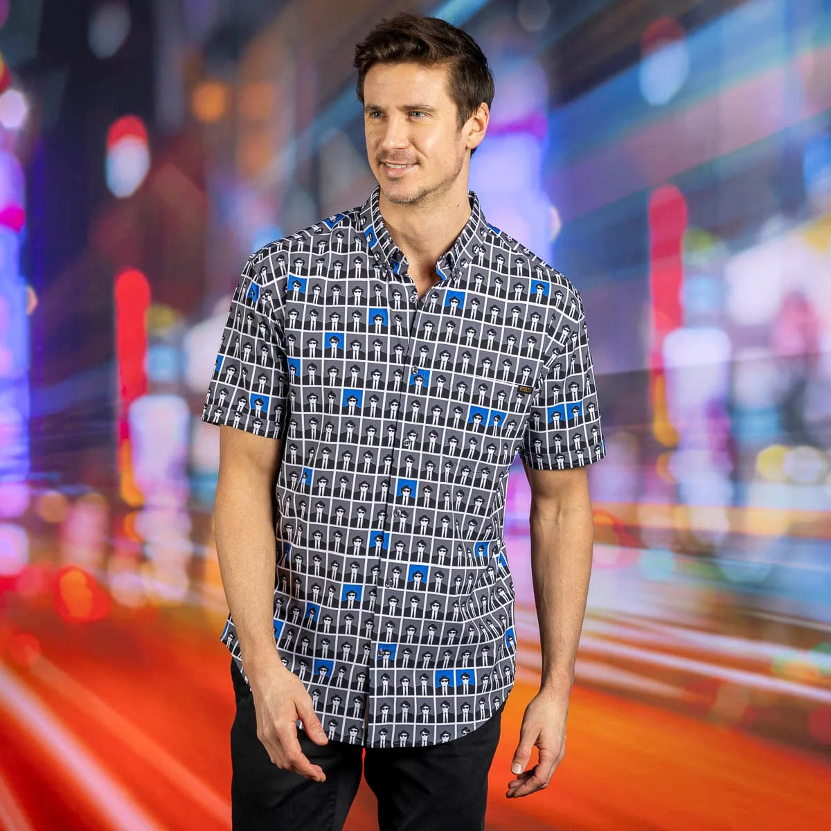 SNL50 "Jake & Elwood" – KUNUFLEX Short Sleeve Shirt - Image 2