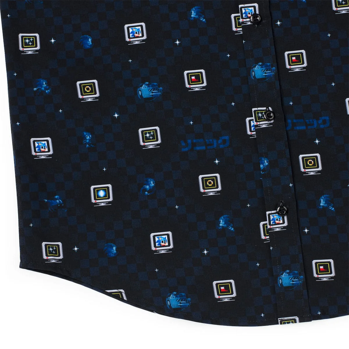 Sonic the Hedgehog "Power-Up" – KUNUFLEX Short Sleeve Shirt - Image 7