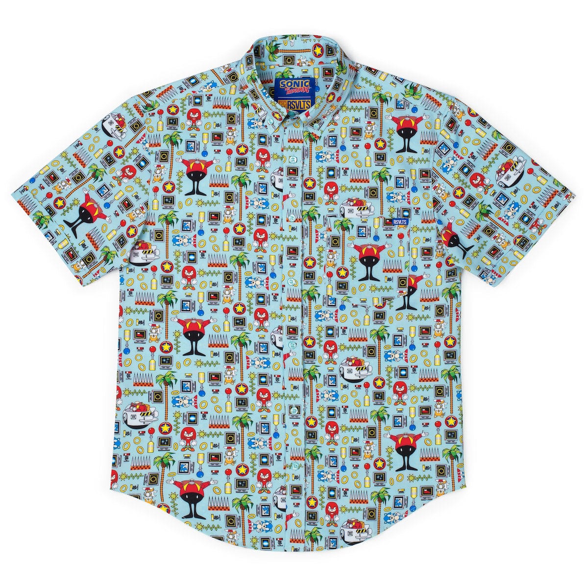 Sonic the Hedgehog "Sonic Essentials" – KUNUFLEX Short Sleeve Shirt  - Image 5