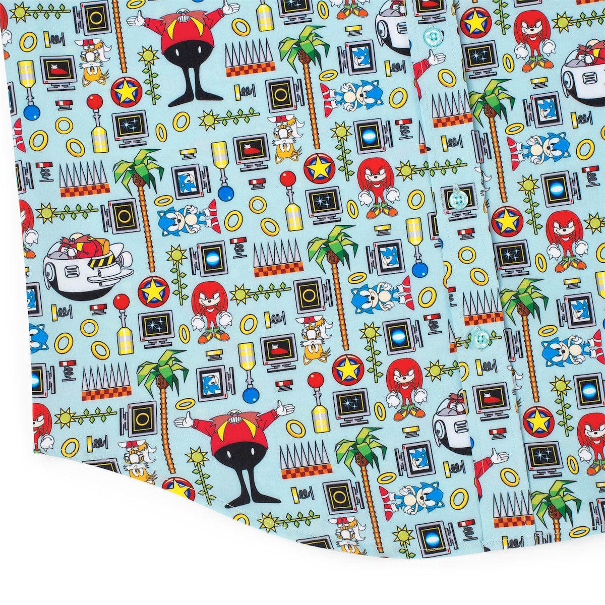 Sonic the Hedgehog "Sonic Essentials" – KUNUFLEX Short Sleeve Shirt  - Image 7