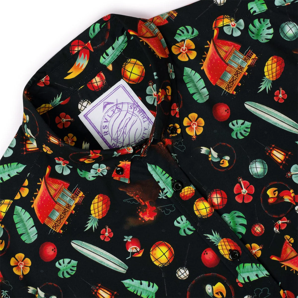 South Pacific – KUNUFLEX Short Sleeve Shirt - Image 6
