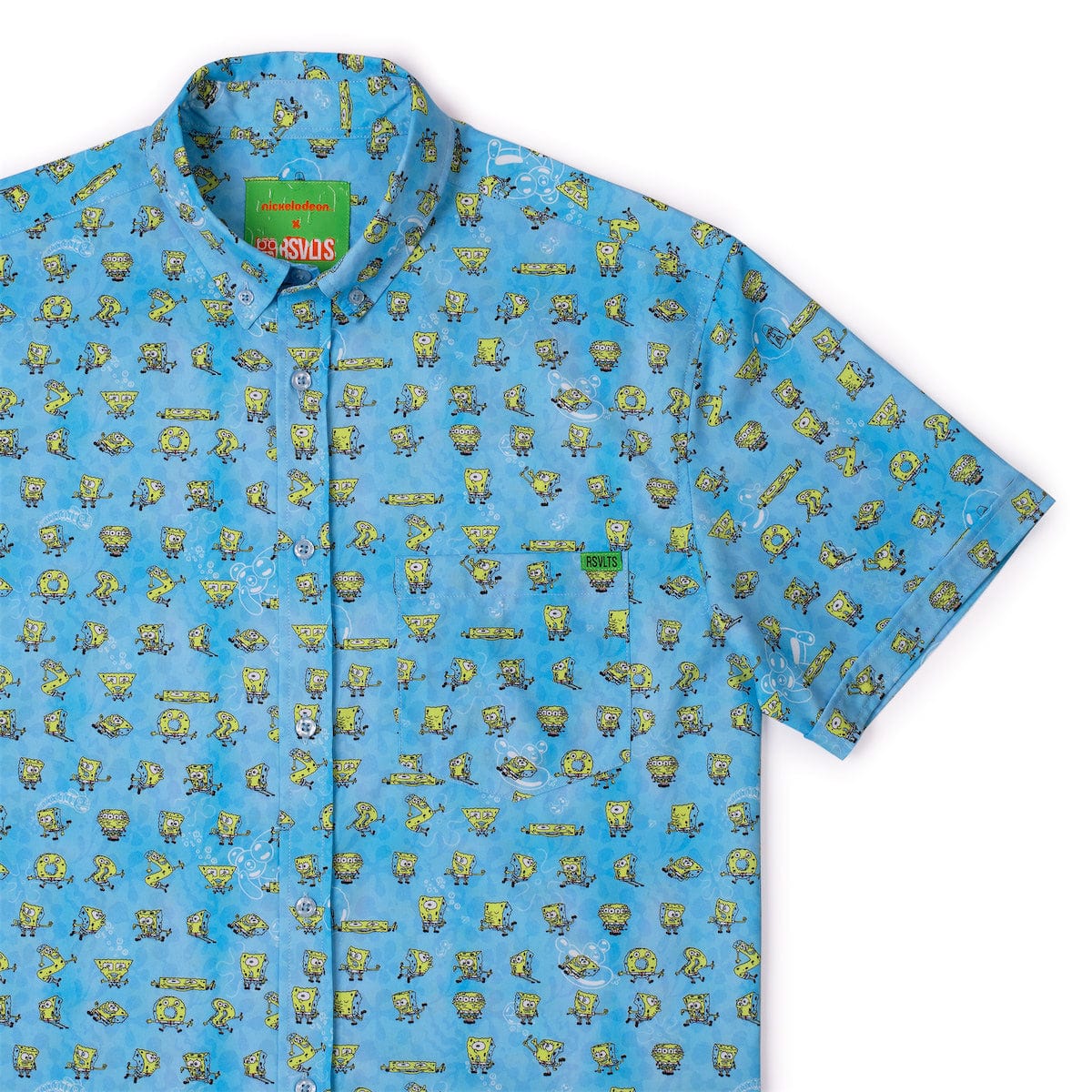 SpongeBob "It's a Giraffe!" – KUNUFLEX Short Sleeve Shirt - Image 2