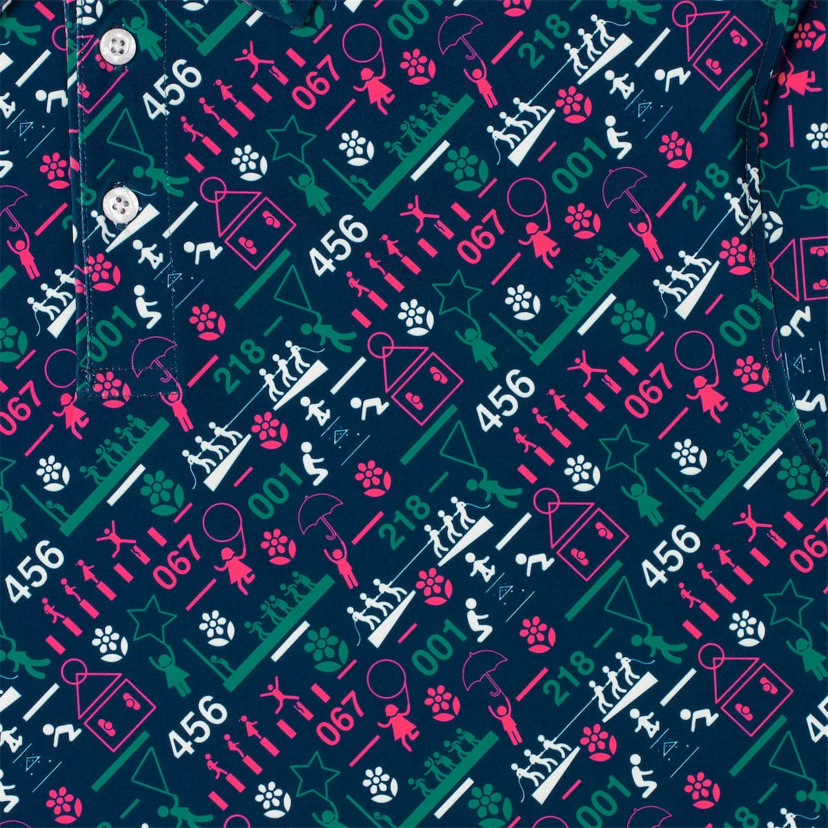 Squid Game "Sudden Death" – All-Day Polo - Image 3