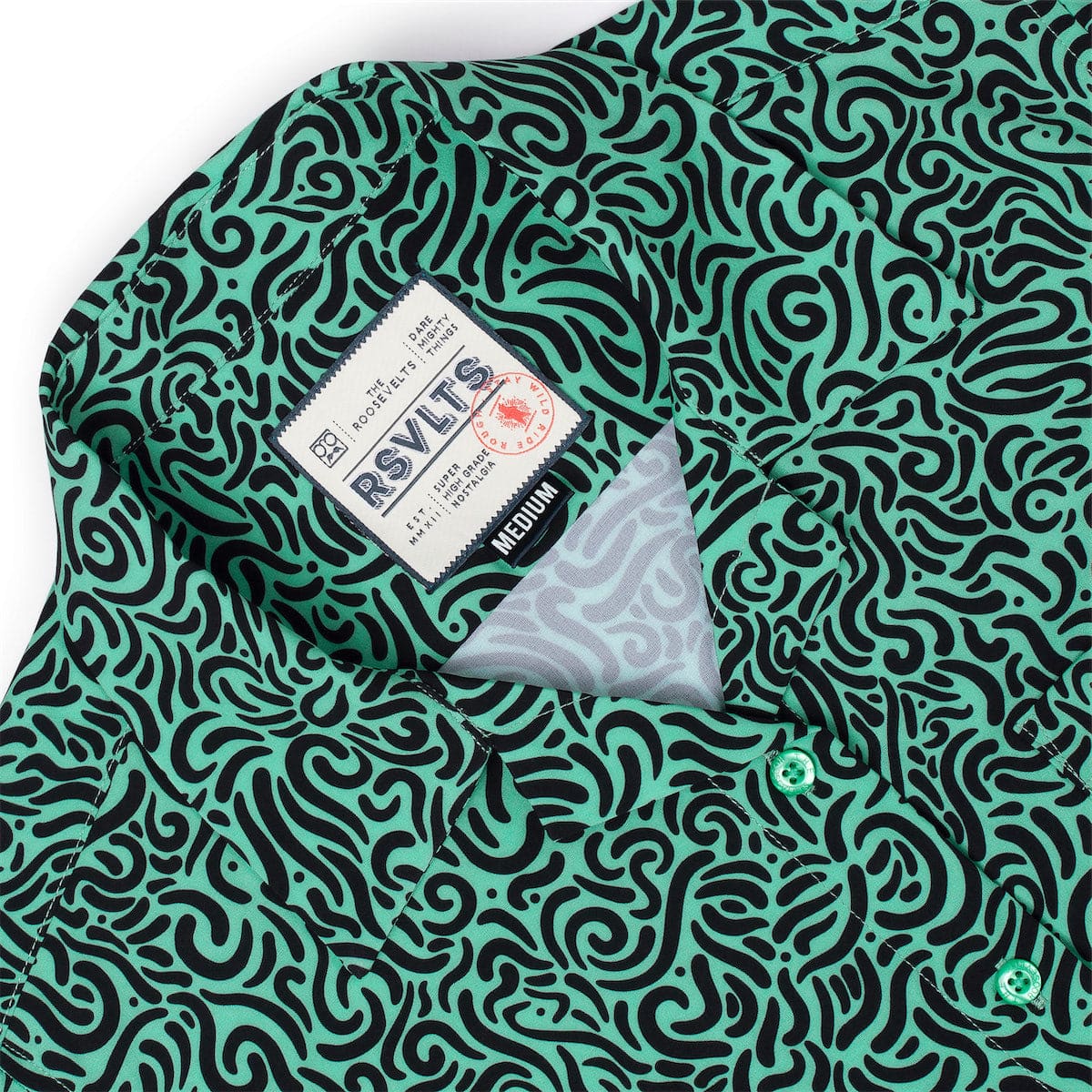 Squiggle Zoo – Women's KUNUFLEX Short Sleeve Shirt - Image 3