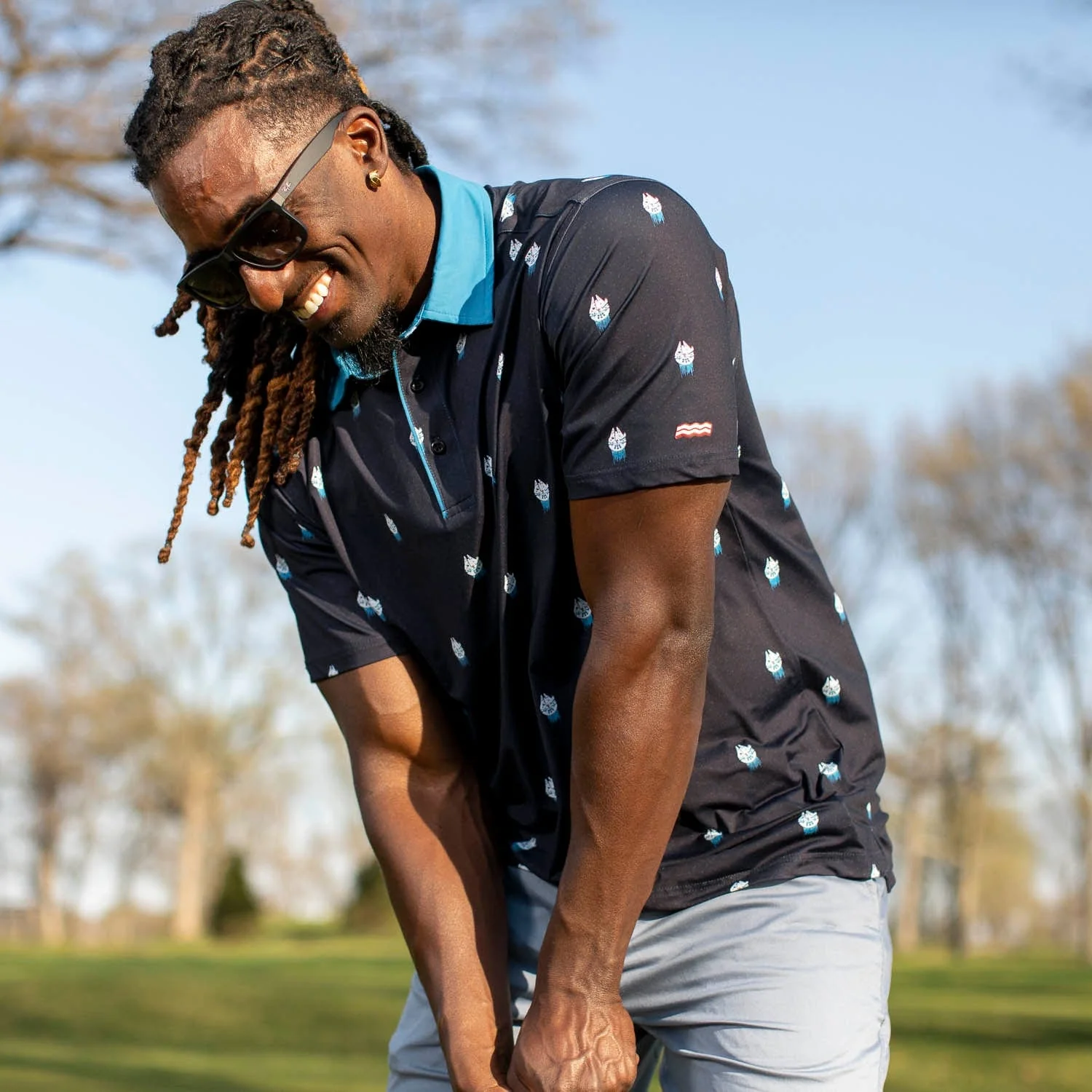 Star Wars™ “12 Parsecs” – All-Day Polo - Image 3