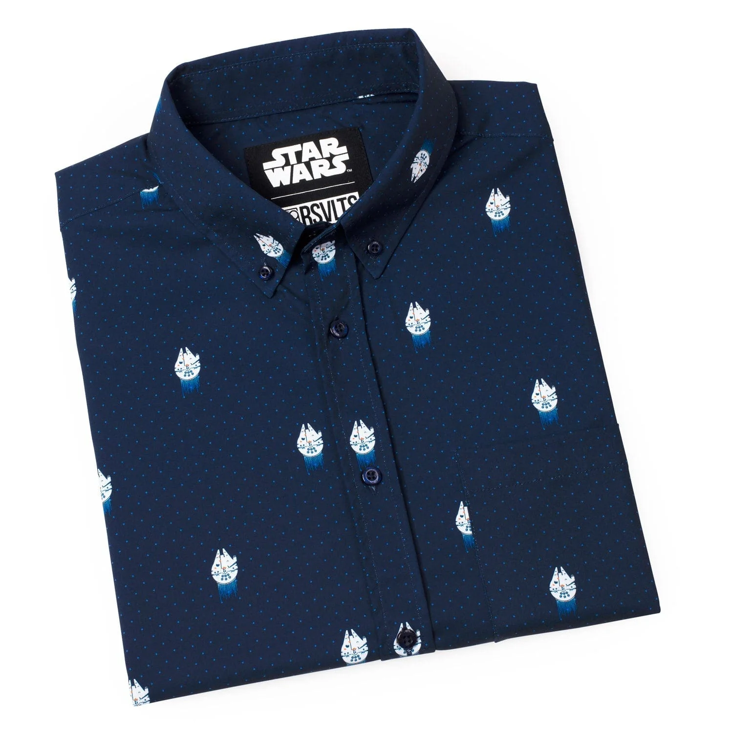 Star Wars™ "12 Parsecs" – KUNUFLEX Short Sleeve Shirt - Image 10