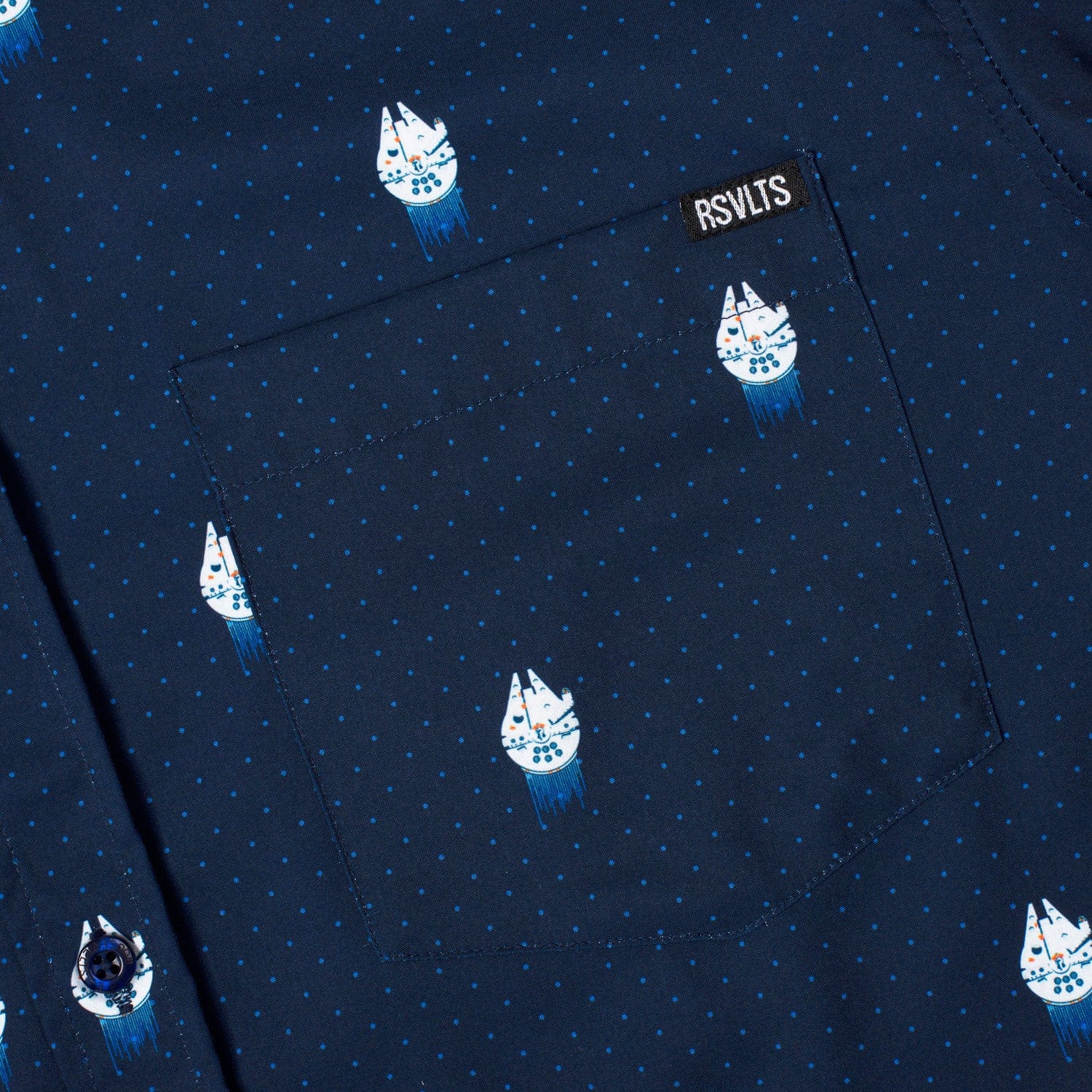 Star Wars™ "12 Parsecs" – KUNUFLEX Short Sleeve Shirt - Image 3