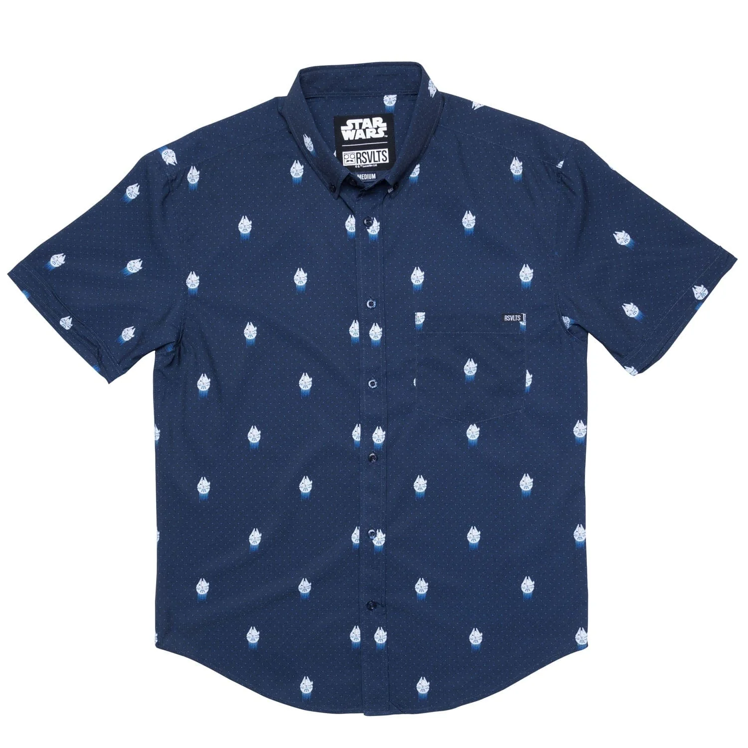 Star Wars™ "12 Parsecs" – KUNUFLEX Short Sleeve Shirt - Image 4