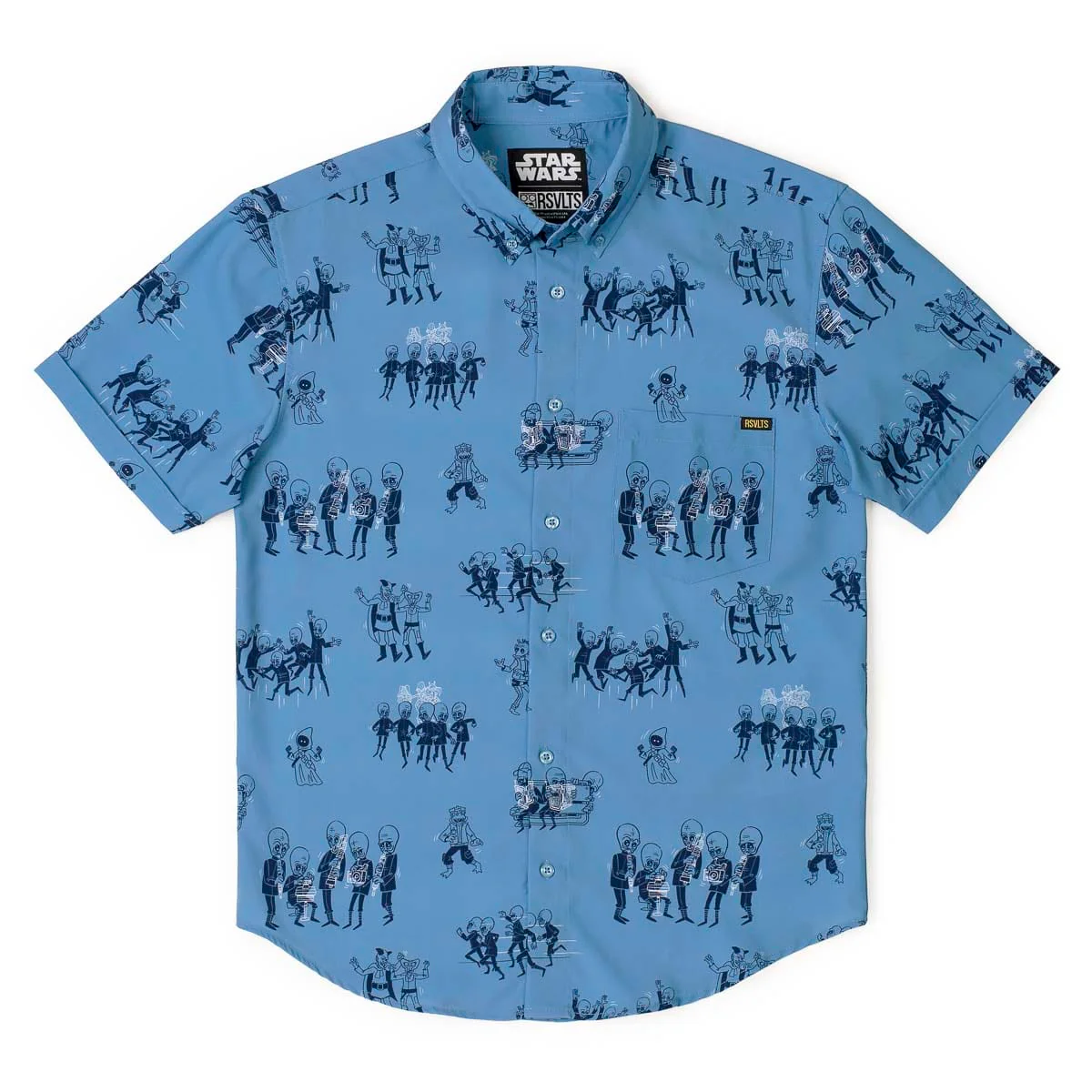 Star Wars™ "A Hard Day's Node" – KUNUFLEX Short Sleeve Shirt - Image 5