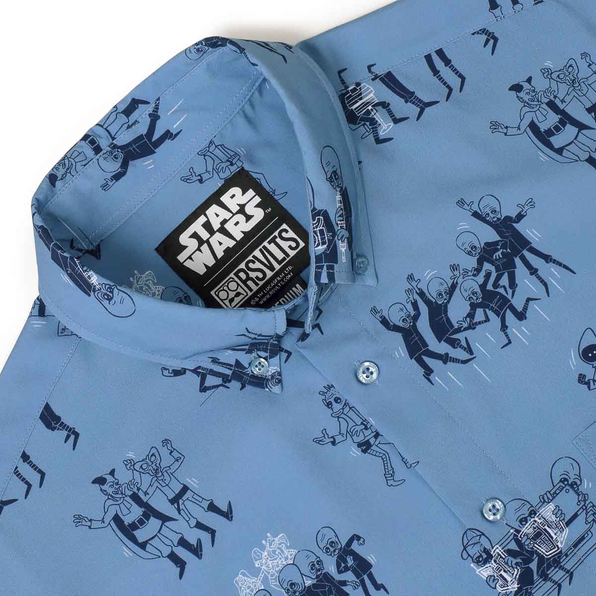 Star Wars™ "A Hard Day's Node" – KUNUFLEX Short Sleeve Shirt - Image 6