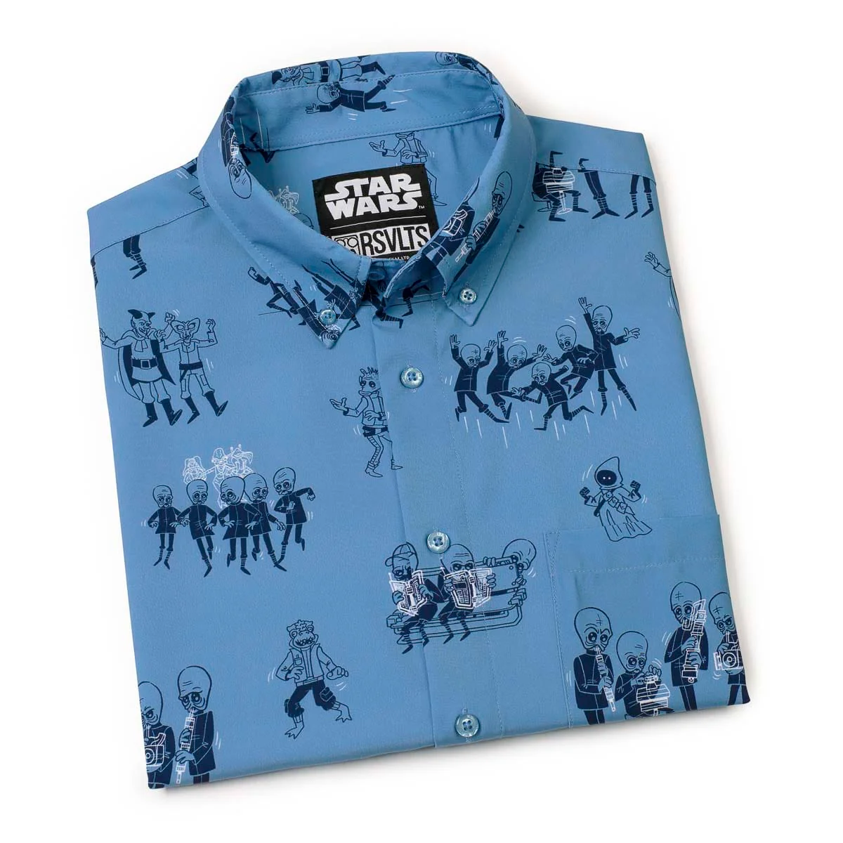 Star Wars™ "A Hard Day's Node" – KUNUFLEX Short Sleeve Shirt - Image 8