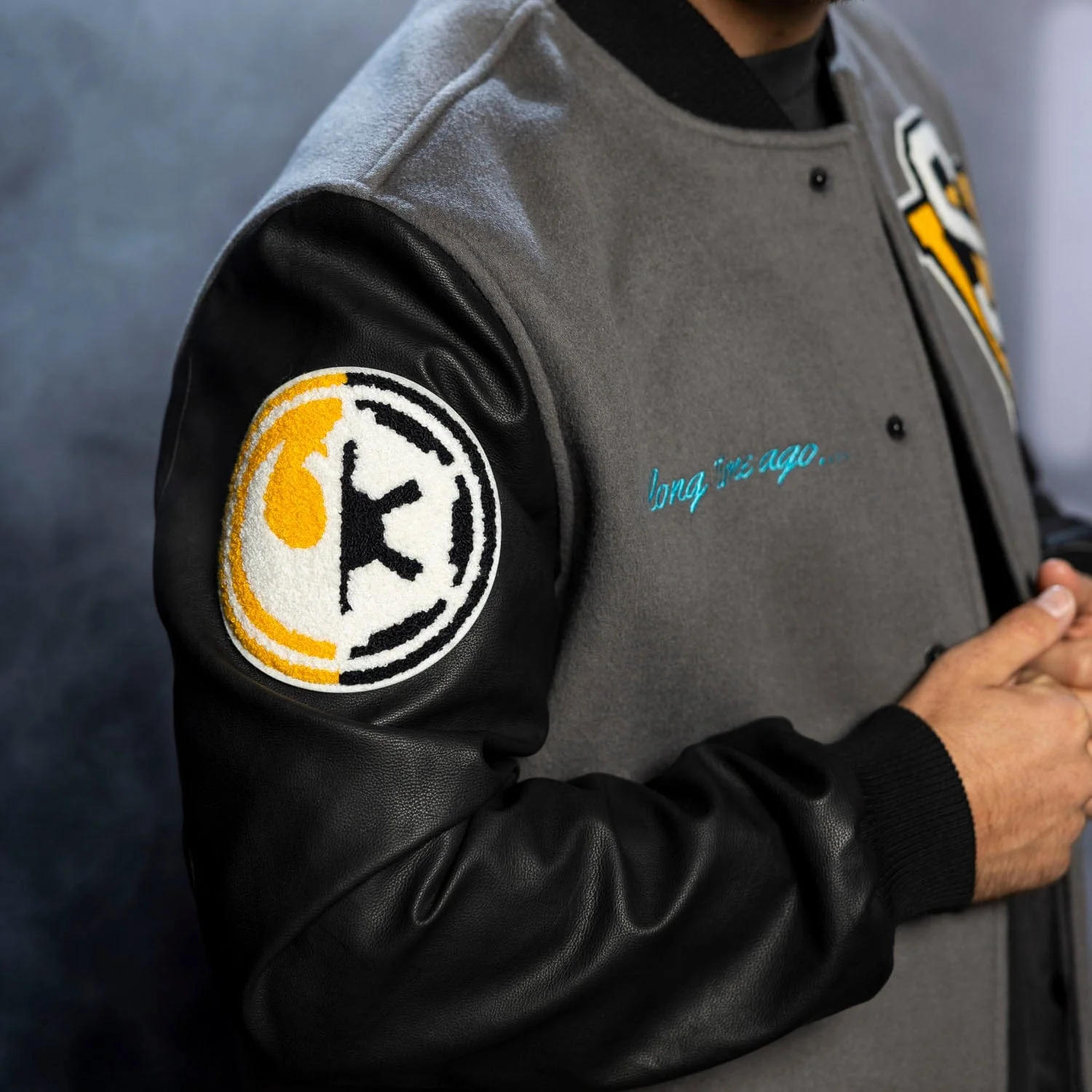 Star Wars™ "A Long Time Ago...." – Limited-Edition Varsity Jacket - Image 11