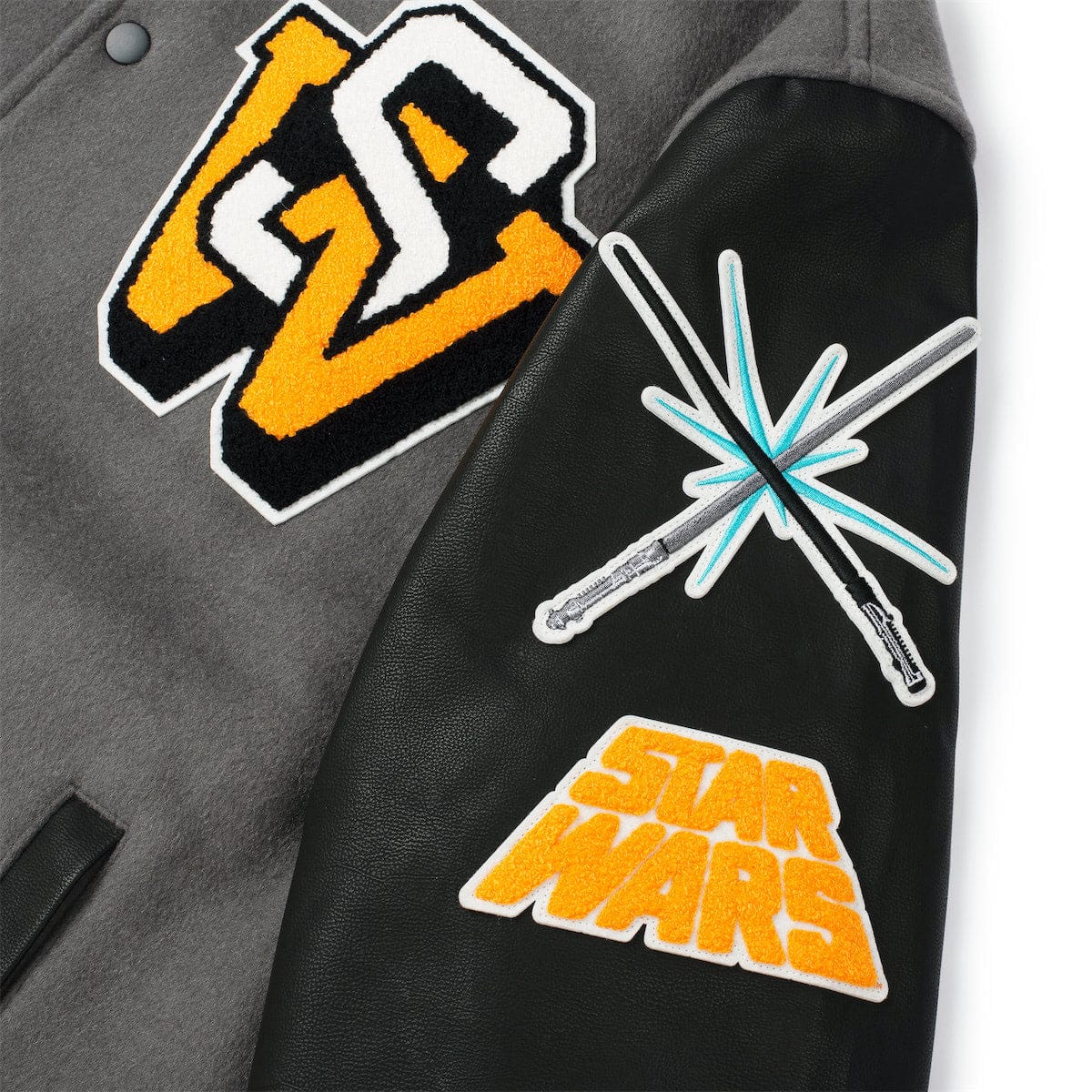 Star Wars™ "A Long Time Ago...." – Limited-Edition Varsity Jacket - Image 12