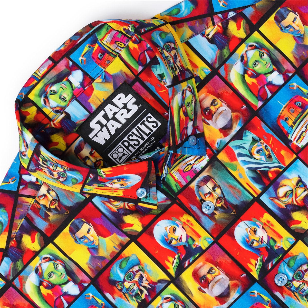 Star Wars™ "Artistic Rebellion" – KUNUFLEX Short Sleeve Shirt - Image 6