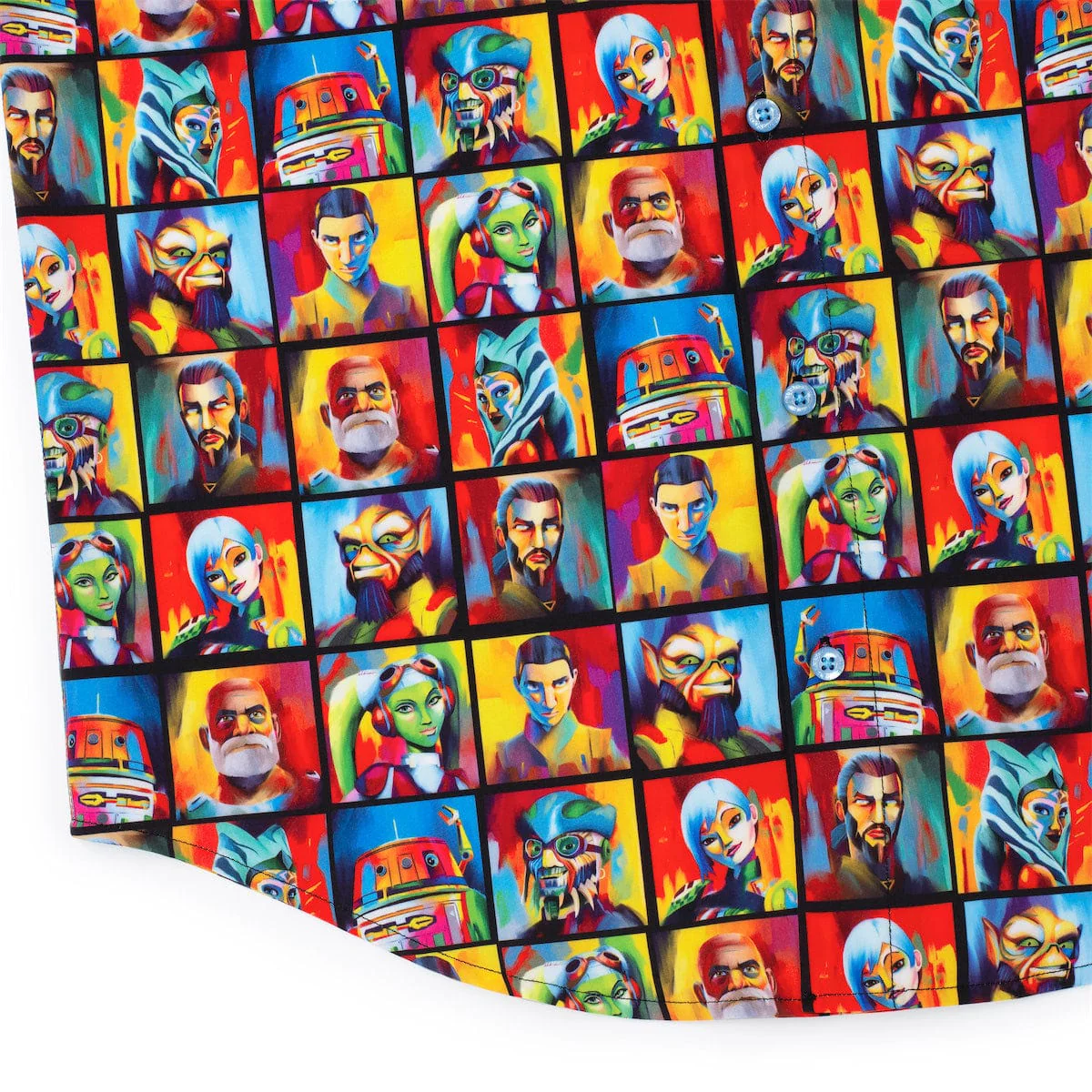 Star Wars™ "Artistic Rebellion" – KUNUFLEX Short Sleeve Shirt - Image 7