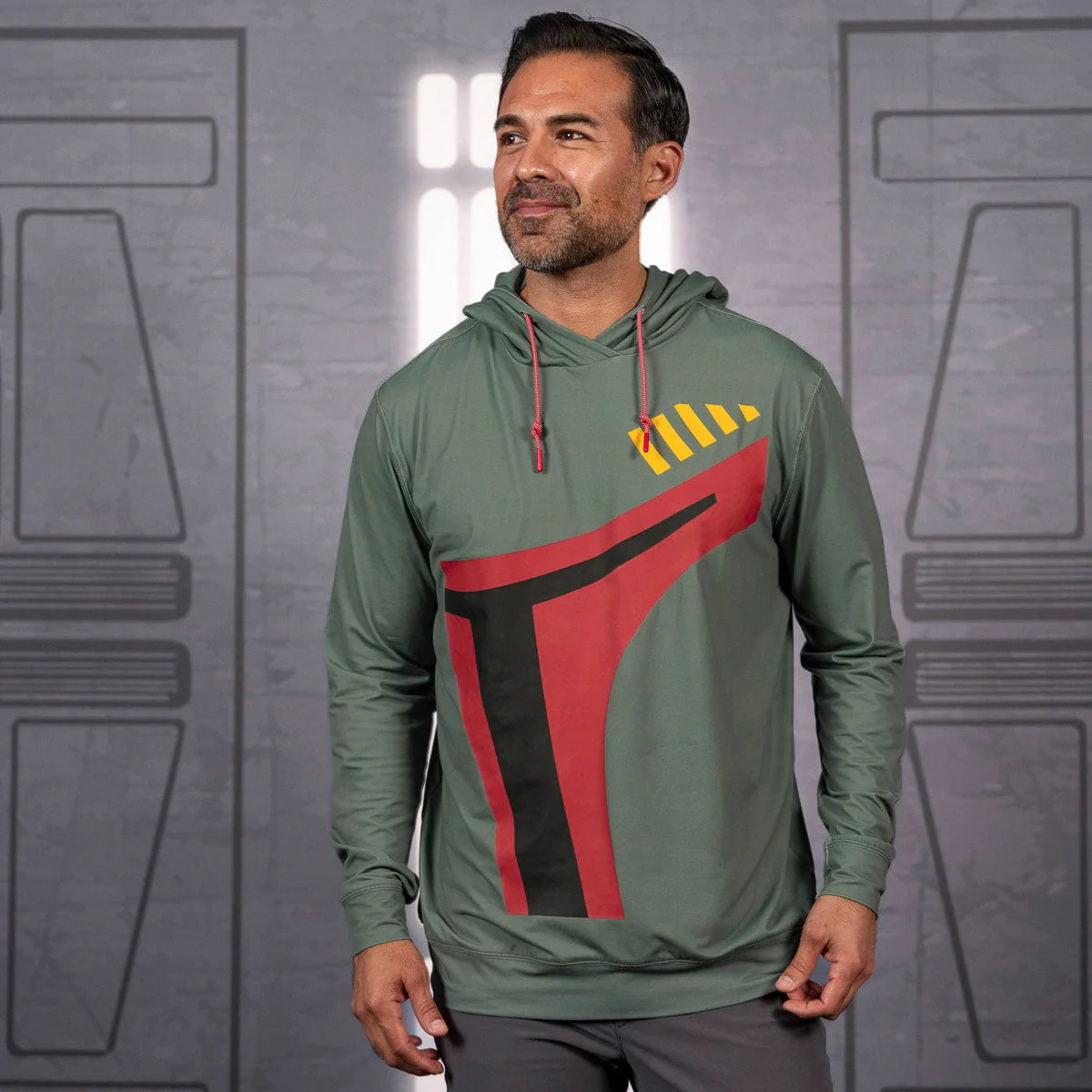Star Wars™ "Boba Fett Helmet" – Performance Hoodie - Image 2