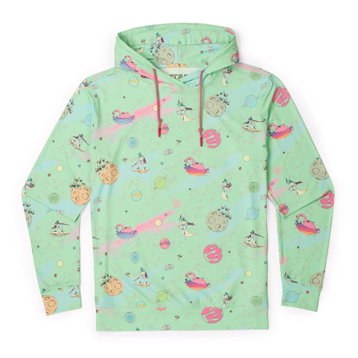 Star Wars™ "Boba Fett's™ Debut" – Performance Hoodie - Image 2