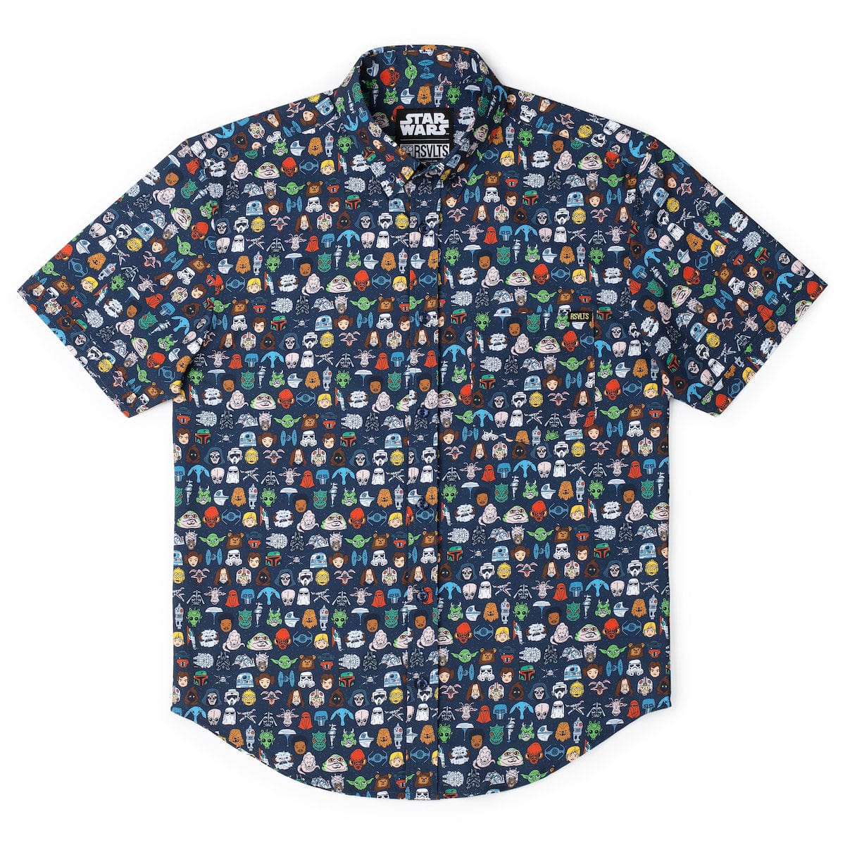 Star Wars™ "Cartoon Cosmos" – KUNUFLEX Short Sleeve Shirt - Image 5