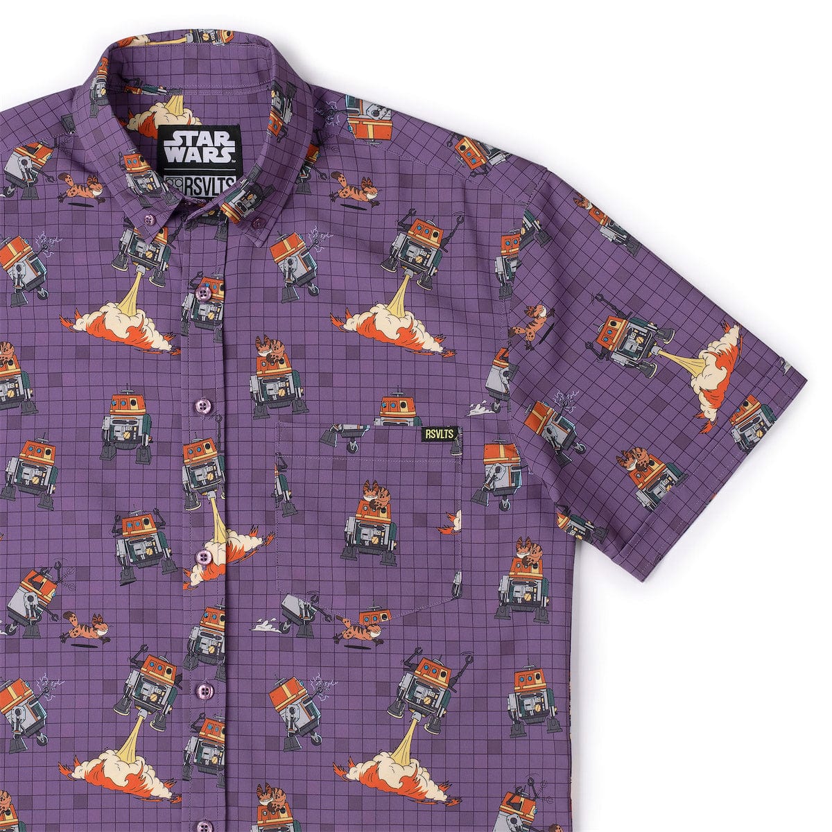 Star Wars™ "Chop & Loth" – KUNUFLEX Short Sleeve Shirt