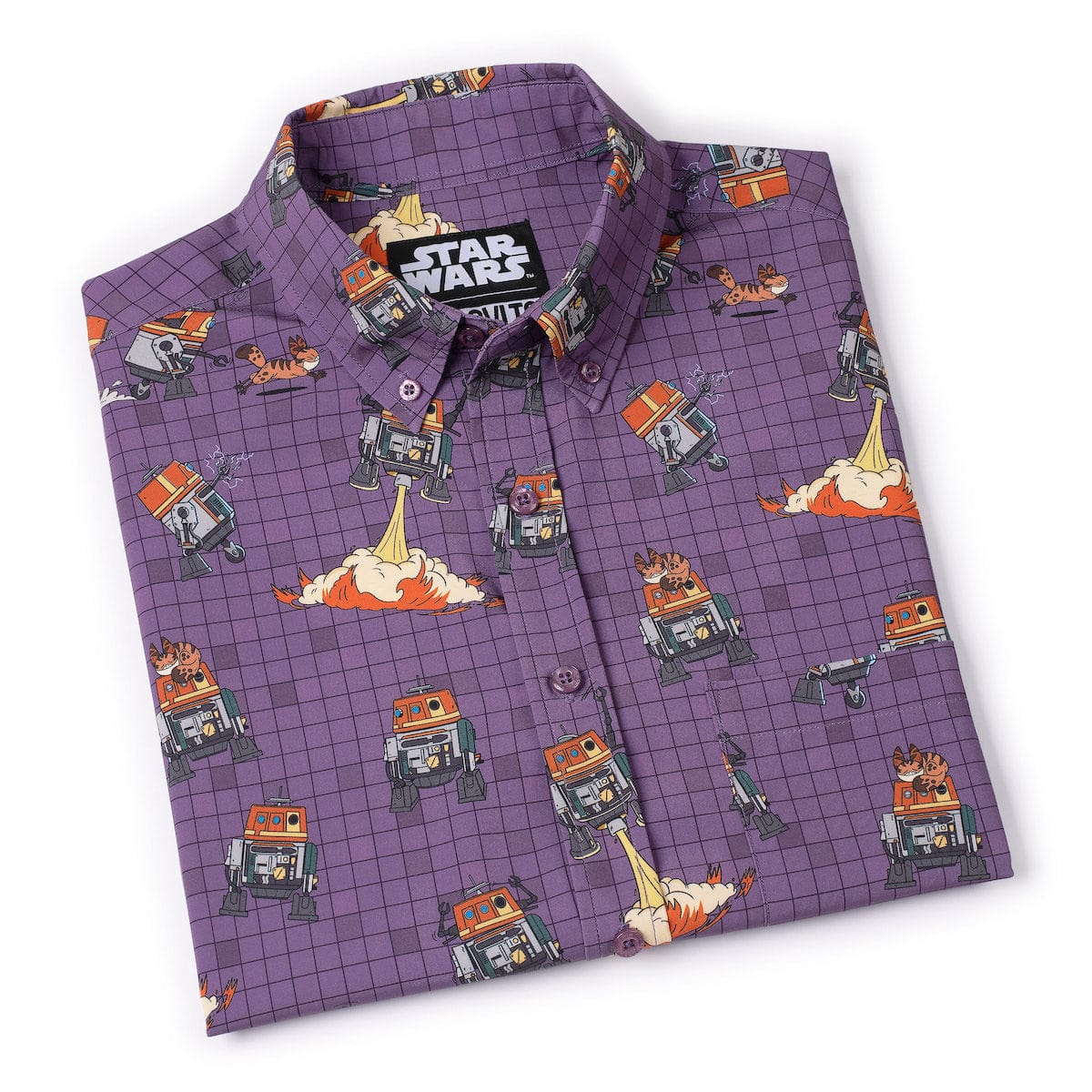 Star Wars™ "Chop & Loth" – KUNUFLEX Short Sleeve Shirt - Image 8