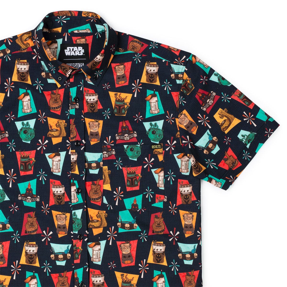 Star Wars™ "Cosmic Cocktails" – KUNUFLEX Short Sleeve Shirt