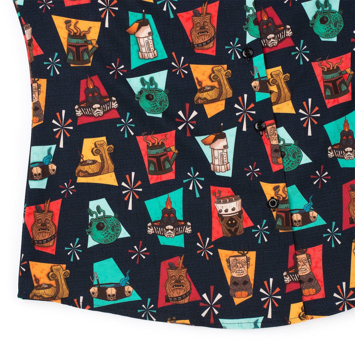 Star Wars™ "Cosmic Cocktails" – Women's KUNUFLEX Short Sleeve Shirt - Image 4