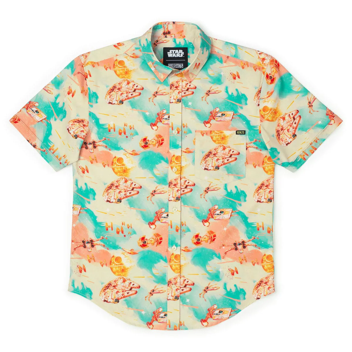 Star Wars™ "Cosmic Crossfire" – KUNUFLEX Short Sleeve Shirt - Image 3