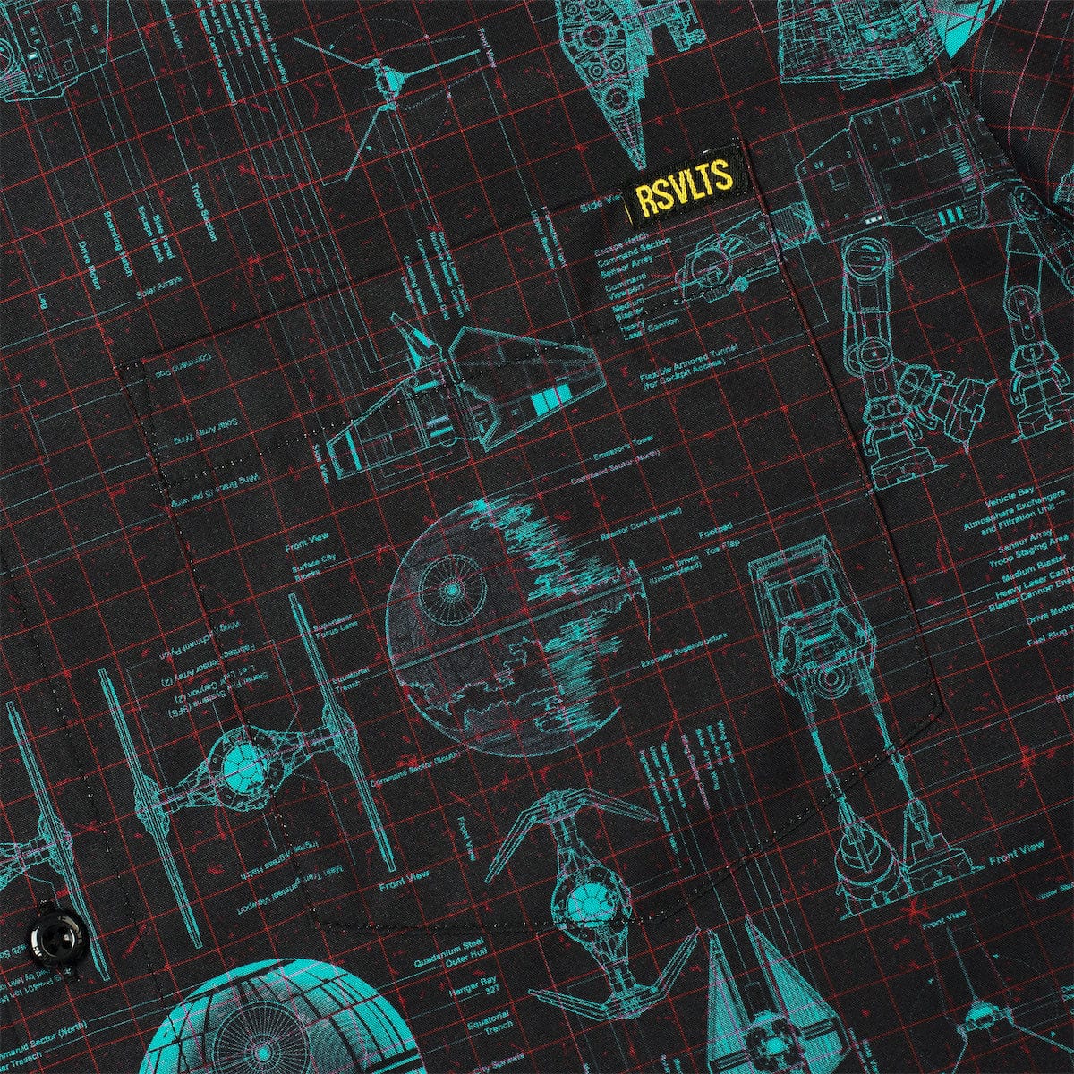Star Wars™ "Quite Operational" – KUNUFLEX Short Sleeve Shirt - Image 3