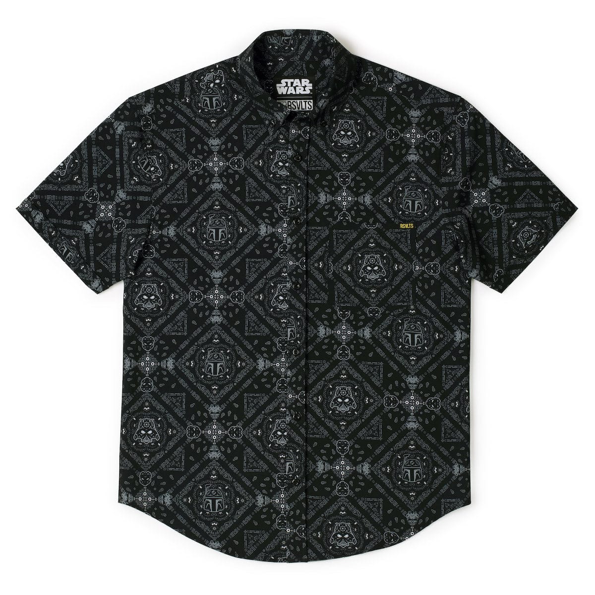 Star Wars™ "Day of the Dark Side" – KUNUFLEX Short Sleeve Shirt - Image 5