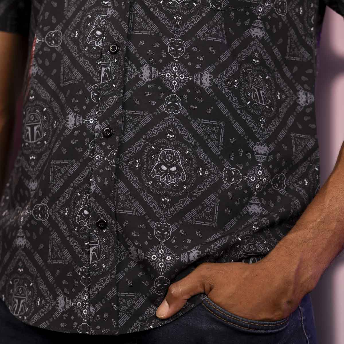Star Wars™ "Day of the Dark Side" – KUNUFLEX Short Sleeve Shirt - Image 6