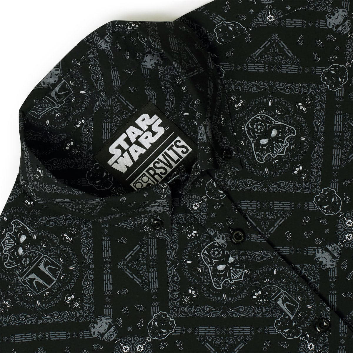 Star Wars™ "Day of the Dark Side" – KUNUFLEX Short Sleeve Shirt - Image 7