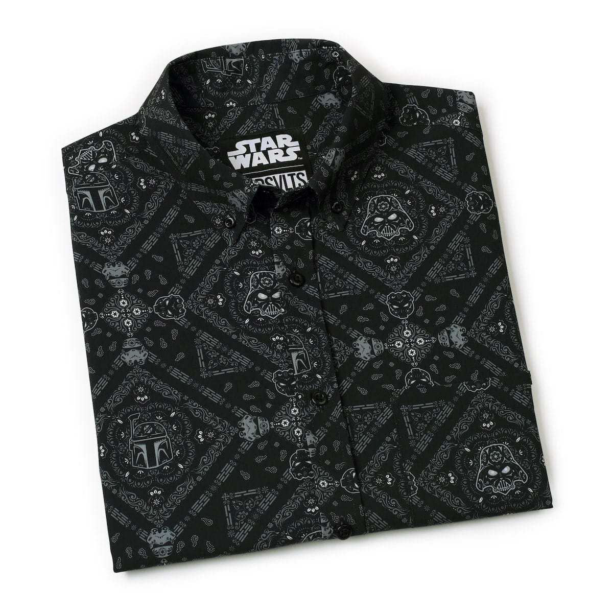 Star Wars™ "Day of the Dark Side" – KUNUFLEX Short Sleeve Shirt - Image 8