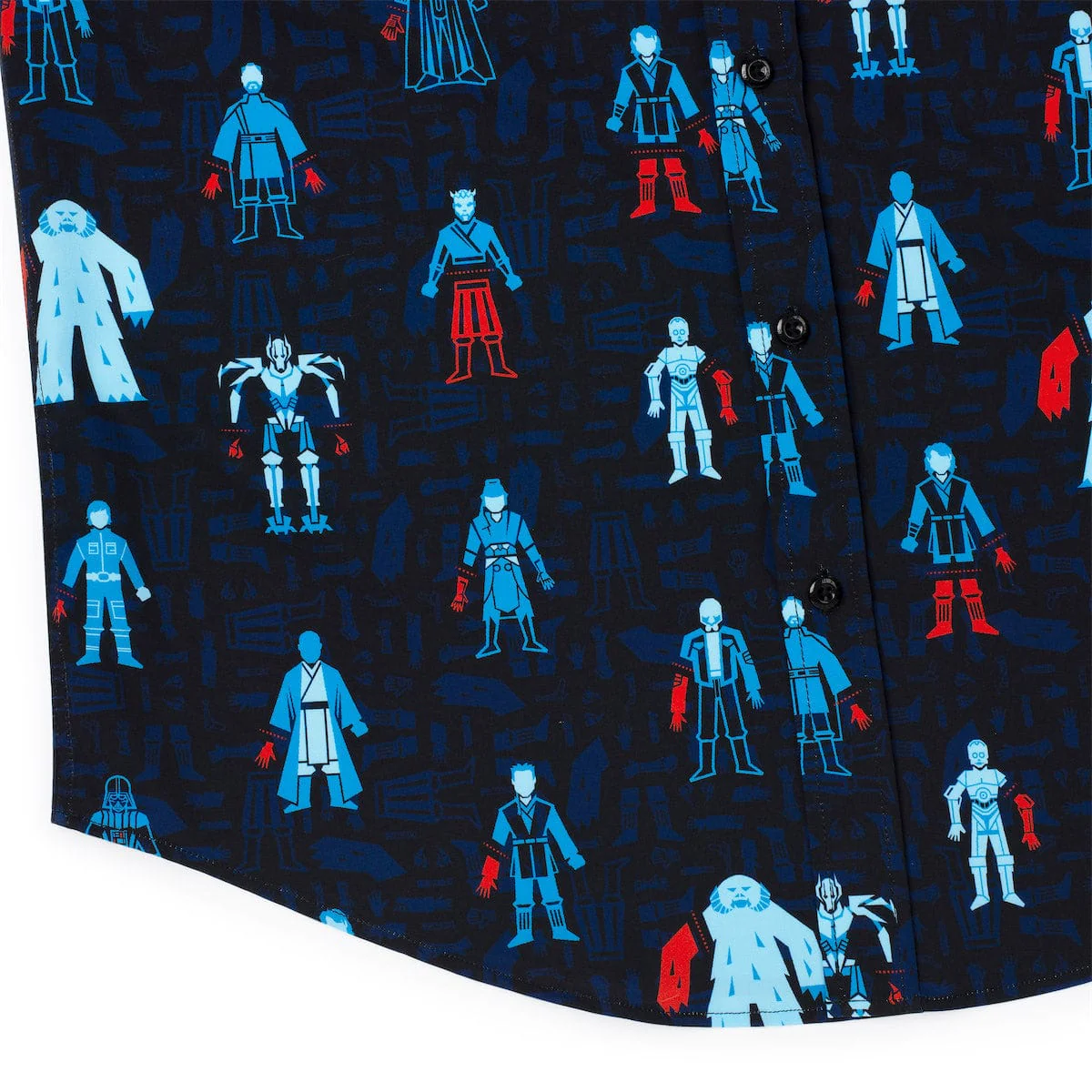 Star Wars™ "Dismembers Only" – KUNUFLEX Short Sleeve Shirt - Image 7