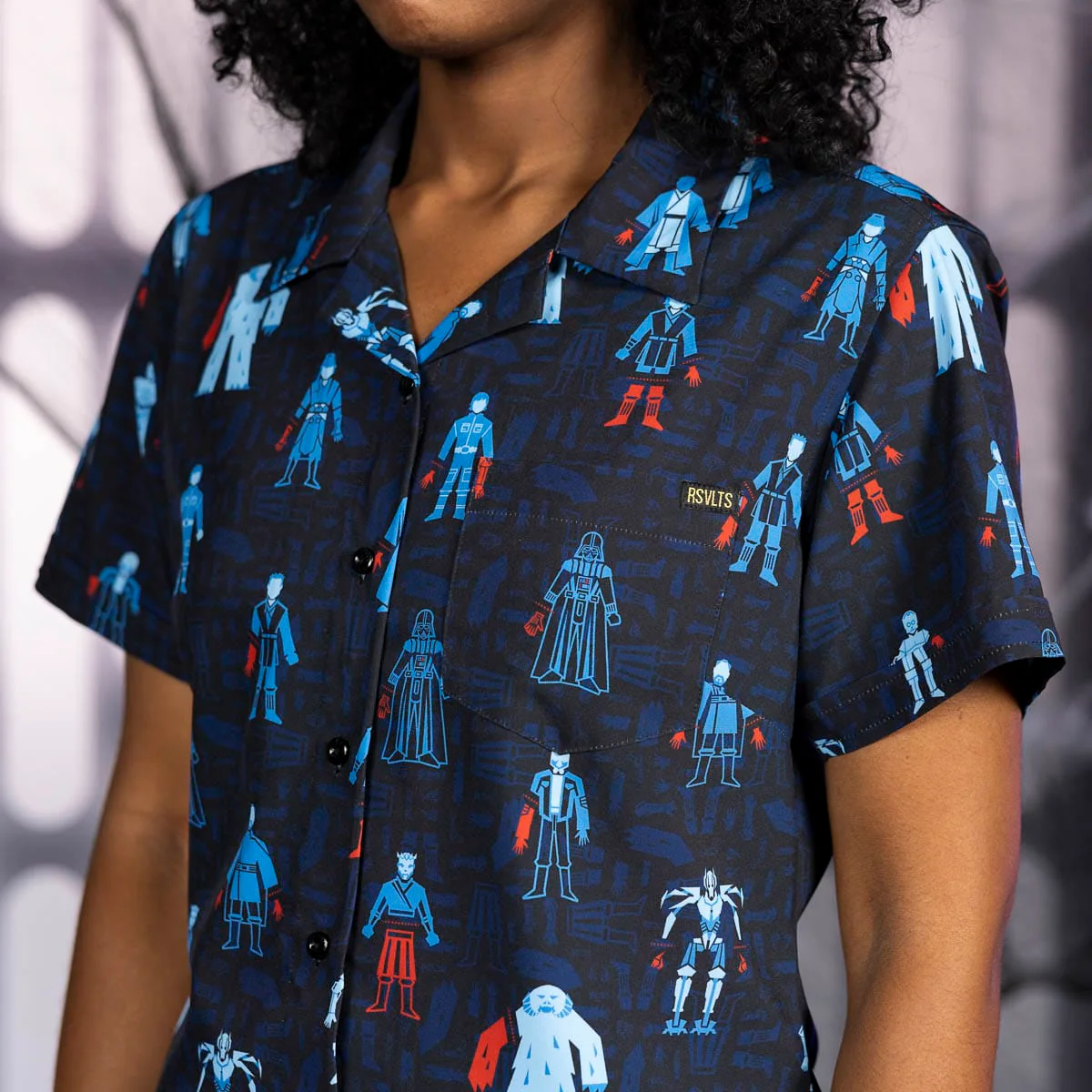 Star Wars™ "Dismembers Only" – Women's KUNUFLEX Short Sleeve Shirt - Image 3