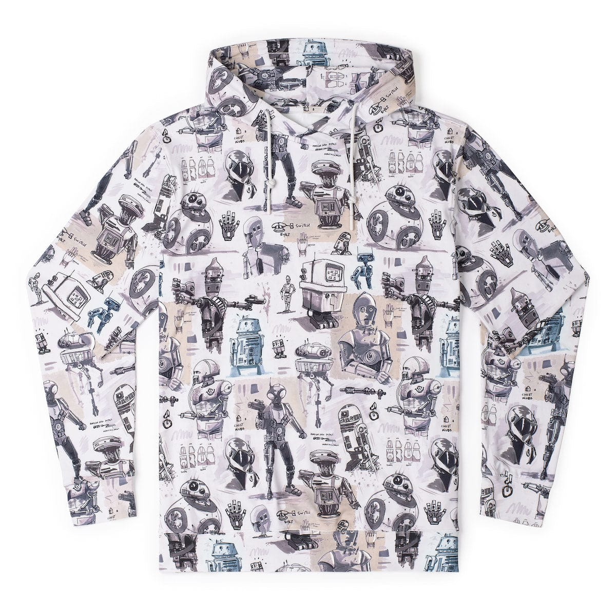 Star Wars™ "Droid Drawings" – Performance Hoodie