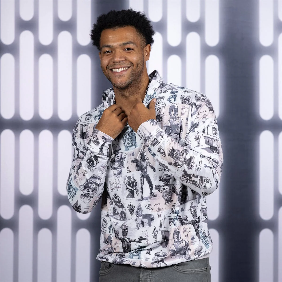 Star Wars™ "Droid Drawings" – Performance Hoodie - Image 2