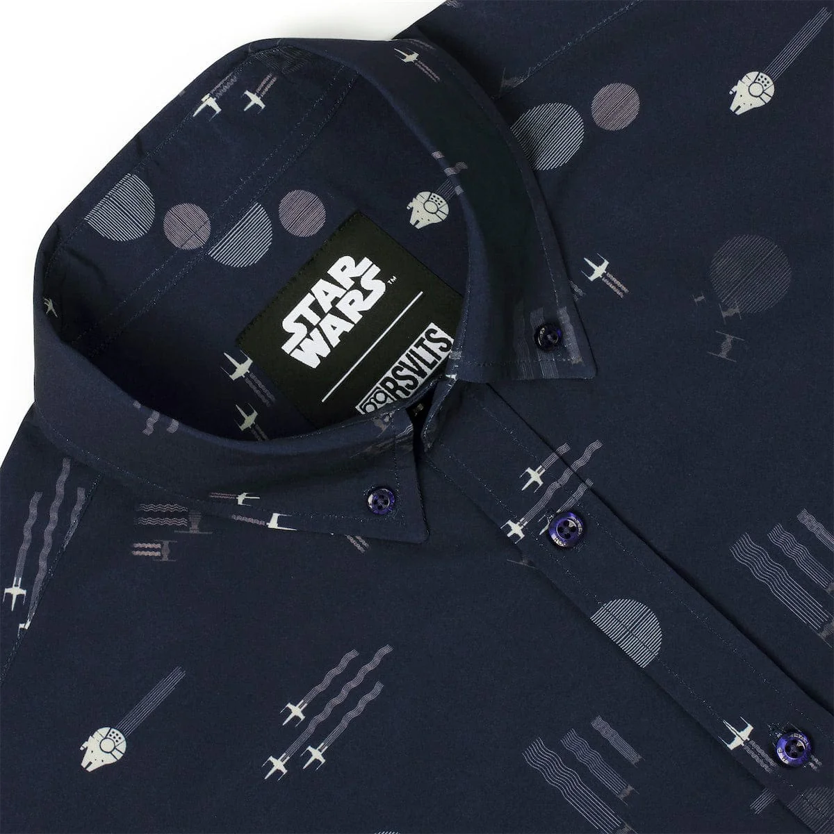 Star Wars™ "Echoes of Battle" – KUNUFLEX Short Sleeve Shirt - Image 6