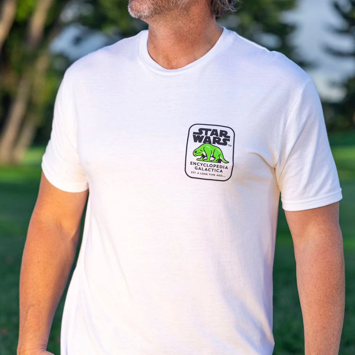 Star Wars™ "Encyclopedia Galactica" – Crewneck Tee - Image 6