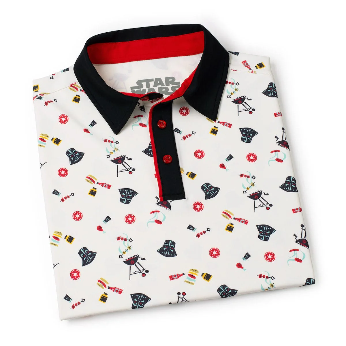 Star Wars™ "Grillin' Like a Villain" – All-Day Polo - Image 5